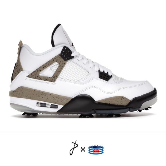 Zapatos de golf Jordan 4 Retro 