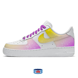 "Summer Splash" Nike Air Force 1 Low Shoes