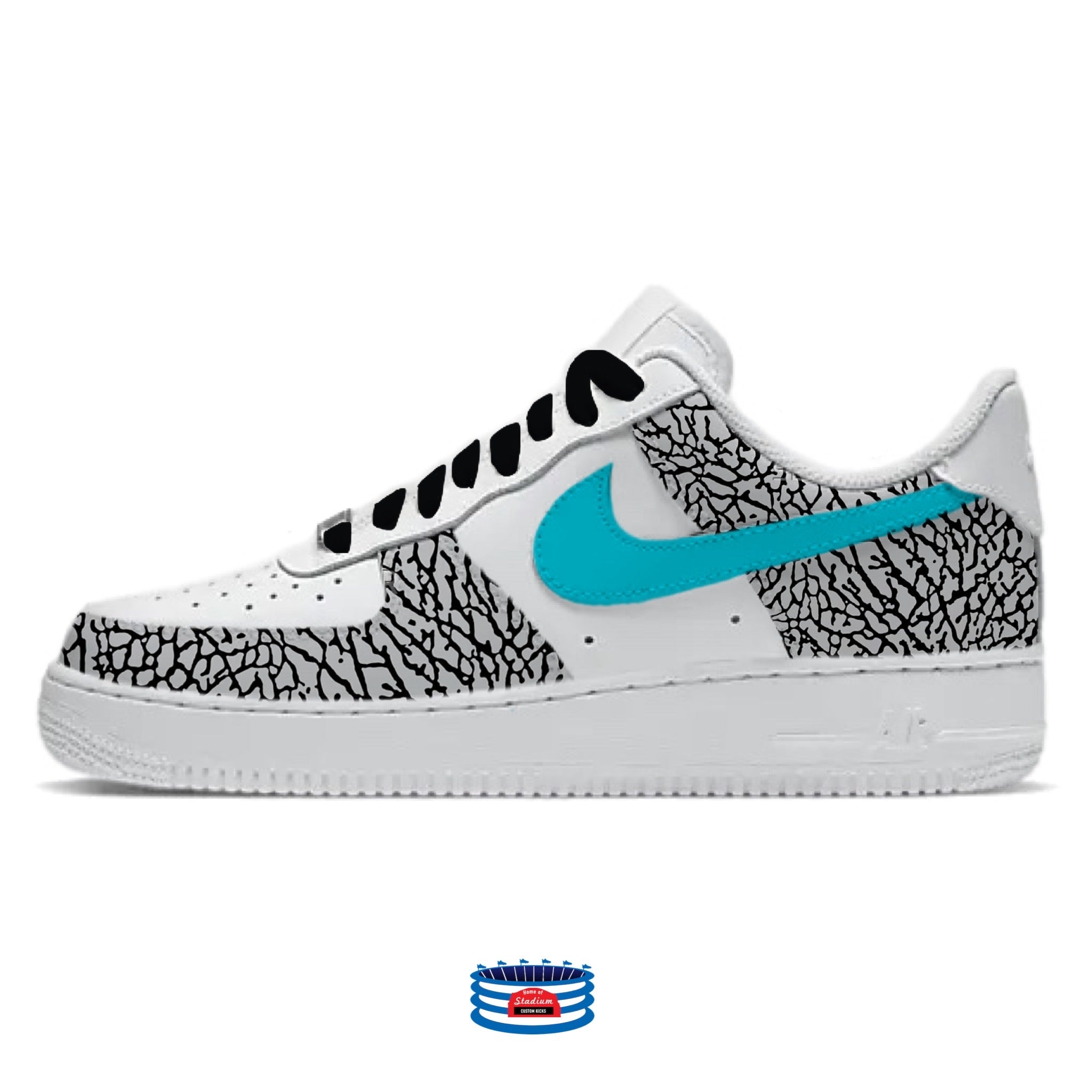 30cm Nike Air Force 1 By You エレファント - www.sorbillomenu.com