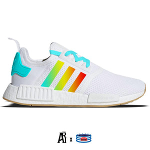 "Tequila Sunrise" Adidas NMD R1 zapatos casuales