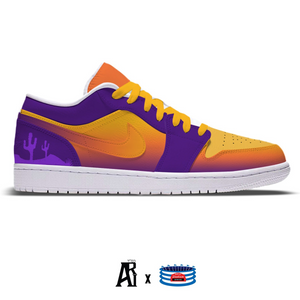"The Valley" Jordan 1 Low Shoes