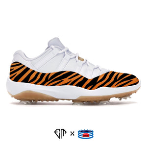 "Tiger" Jordan 11 Retro Bajo Zapatos de golf