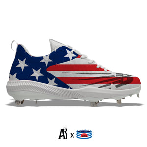 "USA" New Balance FuelCell 4040v6 Cleats