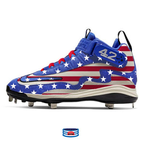 "USA" Nike Air Griffey 1 Cleats
