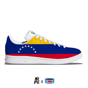 Venezuela" Adidas Stan zapatos casuales – Custom Kicks
