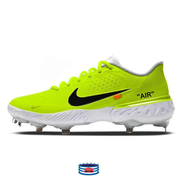 Neon Hype Nike Force Zoom Trout 7 Pro Cleats 7