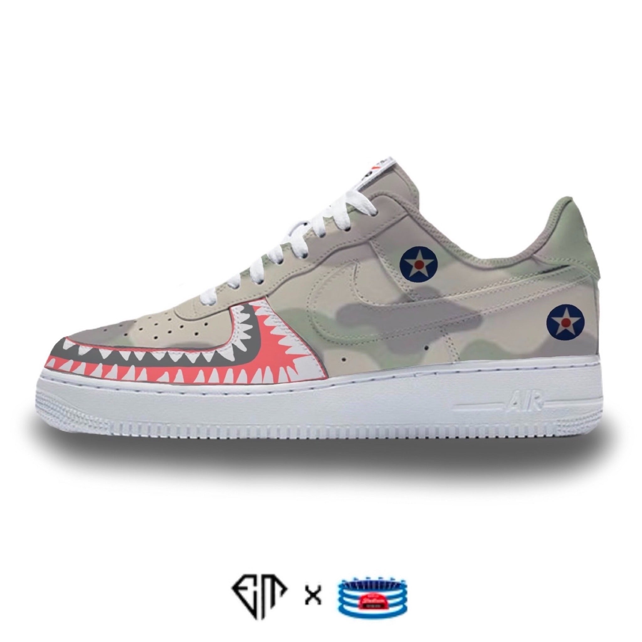 Nike Air Force 1 Custom Low Shoes Sneakers