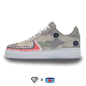 "Warhawk" Nike Air Force 1 Low Zapatos