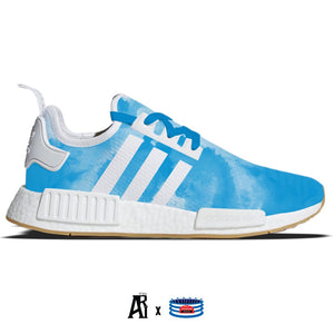 "Watercolor" Adidas NMD R1 Casual Shoes