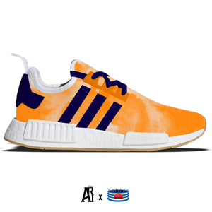 "Watercolor" Adidas NMD R1 Casual Shoes