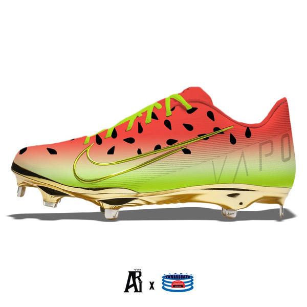 Galaxy Nike Lunar Vapor Ultrafly Elite 3 Cleats – Stadium Custom Kicks