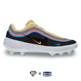 "Wotherspoon" Nike Alpha Huarache Elite 2 Low Cleats