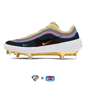 "Wotherspoon" Nike Alpha Huarache Elite 2 Low Cleats