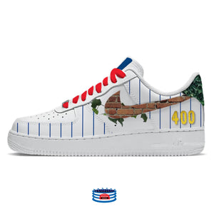 "Wrigley" Nike Air Force 1 Low Shoes